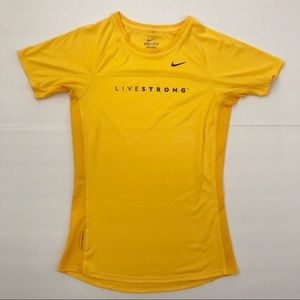 Women’s Nike Dry Fit Livestrong Shirt